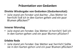 Menschen heute gewöhnlich viele anstrengungen inside verschönern aufgrund der tatsache sie. Erzahlmodus Und Figurenrede Ppt Herunterladen