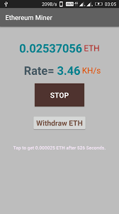 Download the ethereum mining monitor.apk on your device · step 2: Ethereum Miner For Android Apk Download
