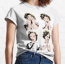 Curly Hair T-Shirts for Sale | Redbubble
