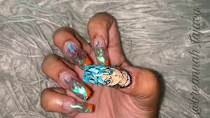 Kakarot, an action rpg, released on january 17, 2020 in the west. Dragon Ball Z Nail Art Time Lapse Youtube