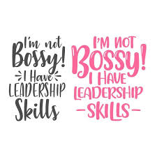Download I M Not Bossy Svg Cuttable Design Apex Embroidery Designs Monogram Fonts Alphabets