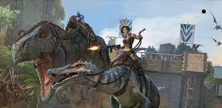 The game was released by studio wildcard. Ark Survival Evolved 2 0 15 Apk Mod For Android Data Xdroidapps