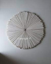 White Rustic Wood Wall Art Abstract Wedding By Rusticmoderndesigns 395 00 Circle Wall Art Rustic Wood Wall Art Wood Wall Art