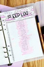17 Adorable Bullet Journal Sleep Trackers You Have To See Crazy Laura Bullet Journal Mood Tracker Ideas Bullet Journal Writing Bullet Journal
