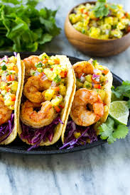 Fish stick tacos pineapple salsa. Shrimp Tacos With Pineapple Salsa Recipe Healthy Fitness Meals