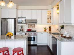 Kitchen ceilings taller than 10 feet present this issue and designers choose one of several options. When Should Cabinetry Go To The Ceiling