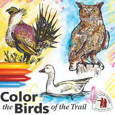 Learners will read a brief passage about meriwether lewis and william clark, two men who led a significant expedition to the pacific coast at the start of the 19th century. Color The Trail Birds Of Lewis And Clark U S National Park Service