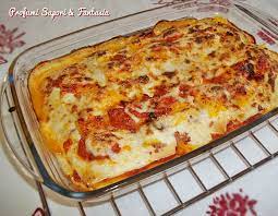 Lasagne ai tre formaggi e prosciutto cotto. Lasagne Di Polenta Ai Formaggi E Prosciutto Ricetta Passo Passo