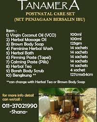 Set bersalin tanamera boleh digunakan sejak hamil lagi. Pembelian Set Bersalin Set Bersalin Ibu Anak Tanamera Facebook