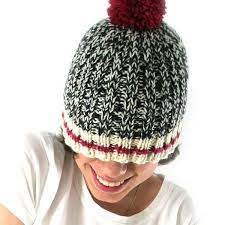 Update your looks with the bershka's new fashion collection for men and women Sock Monkey Hat By Knitca Knitting Pattern Hat Knitting Patterns Knitting Knitting Kits