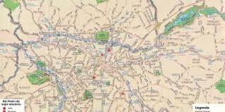 São paulo is the largest city in brazil, with a city population of about 12 million and almost 22 million in its metropolitan region. Sao Paulo World Map Sao Paulo Brasilien Weltkarte Brasilien