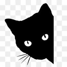 Cat Png Black Cat Cute Cat Cat Silhouette Cartoon Cat Cat Drawing Cat Face Cat Food Cat Cute Funny Cat C Black Cat Drawing Cat Outline Black Cat Art
