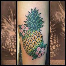 pineapple tattoo google search pineapple tattoo best sleeve tattoos sleeve tattoos