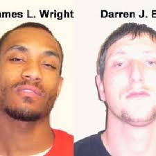 Macon men attempt to flee, damage patrol vehicle