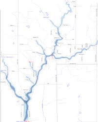 secord lake map gladwin county michigan fishing michigan