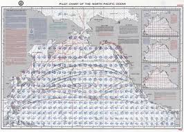 Nautical Chart Pacific 2019