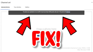 2021 Banner Too Small Problem Fixed How To Change The Size Of Your Youtube Banner Youtube However, keep in mind that youtube channel art is displayed differently on desktop and mobile. 2021 banner too small problem fixed how to change the size of your youtube banner