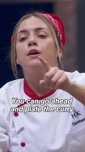 Carmen from Hells Kitchen