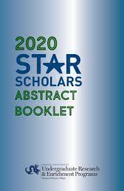 Born as i was under the shadow of pendle hill, landscape has always. 2020 Star Scholars Summer Showcase Abstract Booklet By Pennonihonorscollege Issuu
