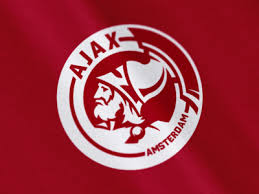 Free download amsterdamsche fc ajax current logo in vector format. Ajax On Red Football Logo Design Logo Fans Soccer Logo