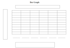 blank bar graph template for kids bar graph template