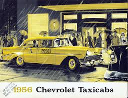 Image result for Federal Yellow 1956 Taxi