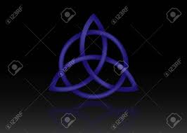 Triquetra Logo Trinity Knot Wiccan Symbol For Protection 3d Royalty Free Cliparts Vectors And Stock Illustration Image 120459970 The triquetra occupies a special place in many different cultures and holds a unique significance for each of in short, the triquetra is one of those symbols that 'means many things to many people'. triquetra logo trinity knot wiccan symbol for protection 3d