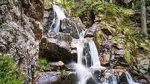 Wandertipp Wanderung Zu Den Rissloch Wasserfallen Br De Wandern Bayerischer Wald Wasserfall Wanderung