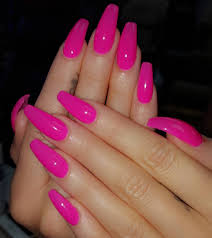 See more ideas about nail art, nail designs, pink nails. Pink Coffin Nails Pink Acrylic Nails Pink Nail Colors Pink Acrylic Nail Designs