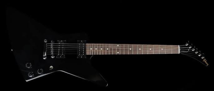 Gibson 80's Explorer Ebony (SN: 210940014) | Gino Guitars
