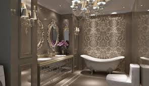 ديكورات حمامات صغيرة المساحة قصر الديكور