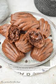 Madeleines Coeur Coulant Chocolat Alimentation Gourmandise Coulant Au Chocolat