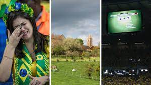 Der berliner wird hinten links hector ersetzen. Wm 2014 Das 7 1 Der Deutschen Gegen Brasilien Unter Brasilianern Stern De