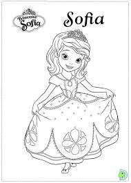 Maybe you would like to learn more about one of these? Sofia The First Coloring Pages Coloring Home