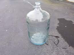 5 Gallon Glass Water Bottle Antiques