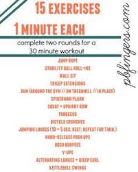 Blast Calories With This 30 Minute Bootcamp Workout 30 Minute Workout Boot Camp Workout Total Body Workout