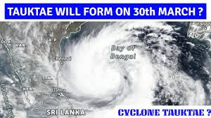 Therefore there can be more than one cyclone at a time. Cyclone Tauktae Will Form On March 30th In Bay Of Bengal Youtube
