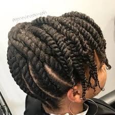Find all types of braided hairstyles with tutorials from french, box, black, or side braids to braid styles for kids that are easy and make you look african american hairstyle. 60 Easy And Showy Protective Hairstyles For Natural Hair