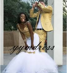 Black And Gold Formal Evening Gowns Stunning Prom Dresses 2019 Modest Formal Evening Party Pageant Gowns African Gold Lace White Tulle Black Gi Senior Prom Dresses Prom Girl Dresses Pageant Gowns