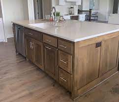 Or homeowners might include the countertop, as it has no value to their used working kitchen cabinets are rarely in stellar shape. Should I Choose Paint Or Stain For My New Kitchen Cabinets