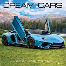 2021 Wall Calendar Dream Cars The Time Factory In 2020 Wall Calendar Dream Cars Colour Images