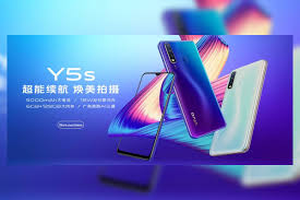 Vivo Y5s with 5000mAh Battery, Helio ...