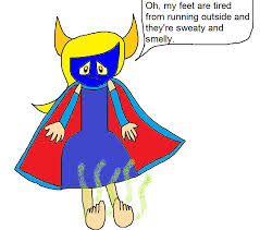 The kids have some pretty stinky feet! Kaiser Nazario Has Smelly Feet By Mysticchaosemeralds On Deviantart