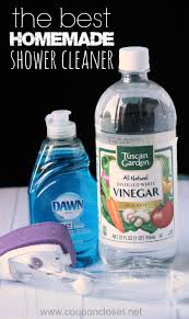 powerful shower tub cleaner recipe