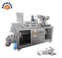 Plastic Thermoforming Blister Machine DPP80 Customized Automatic Mini Candy  Blister Card Packaging Sealing Machine
