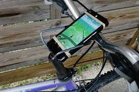 Magnetic holder for phone in car, stand for phone, car mount holder. How To Build A Diy Bicycle Smartphone Mount For Pokemon Go Digital Trends