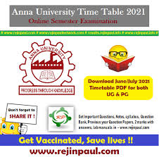 Jun 08, 2021 · anna university wh results nov dec 2020 published (wh6 & wh10 results) aunewsblog thursday, may 06, 2021 already, anna university published november december 2020 exam results on april 11th, 2021. Anna University Time Table 2021 April May Nov Dec 2020 Re Exam Time Table Ug Pg Announced