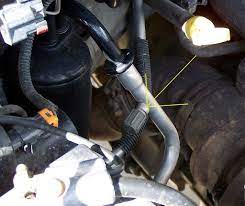 The low pressure ac port and the high pressure ac port both have black dust caps. Why Can T I Get It To Fit On The Ac Connection Dodge Diesel Diesel Truck Resource Forums
