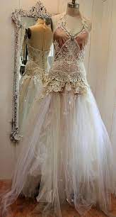 Wedding Dress Goddess Ethereal Wedding Dress Bridal Gown Blush And Champagne Magical Wed Ethereal Wedding Dress Fairy Tale Wedding Dress Fairy Wedding Dress