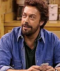 I'm sure if you made it, Roseanne, it will be delicious…” “Cool it, Roger.  Dan doesn't like it when I'm lied to by other men.” 📸: Tim Curry as Roger  in 'Roseanne'